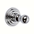 Ginger Single Robe Hook in Polished Chrome 1110/PC